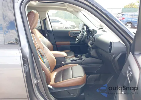 2021 Ford Bronco Sport Badlands from USA, damaged, VIN 3FMCR9D93MRA00981